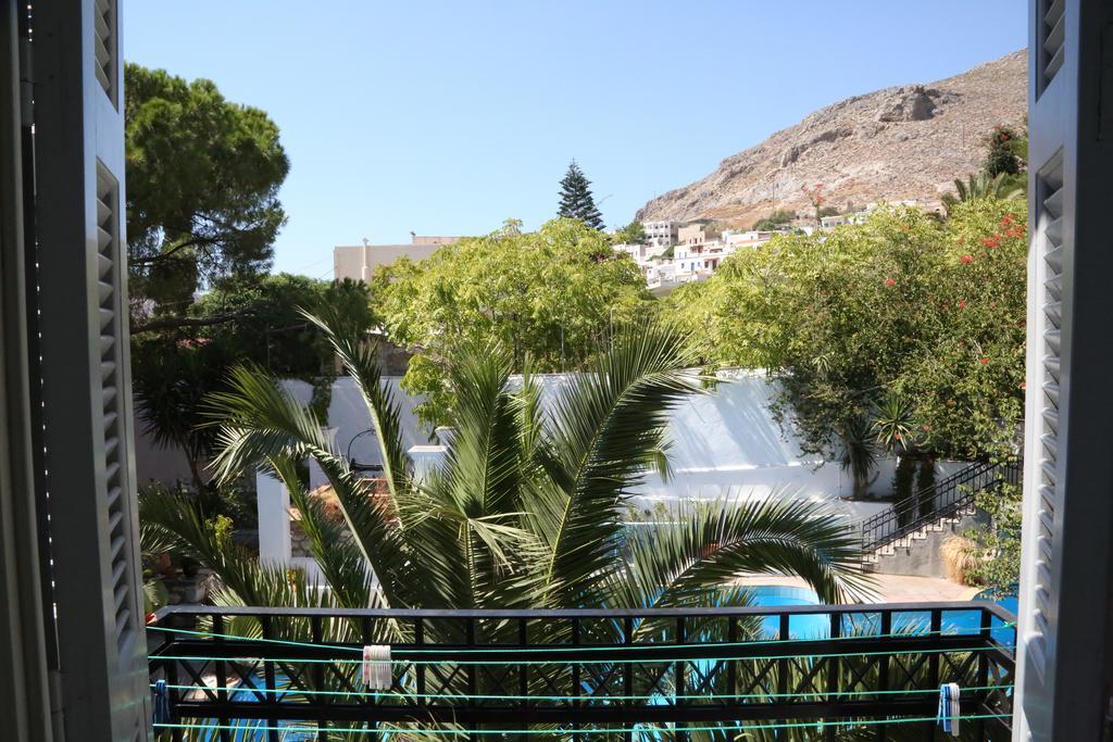 Villa Melina Hotel Kálymnos Rom bilde