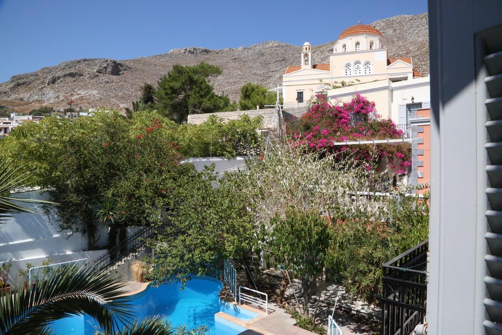 Villa Melina Hotel Kálymnos Eksteriør bilde