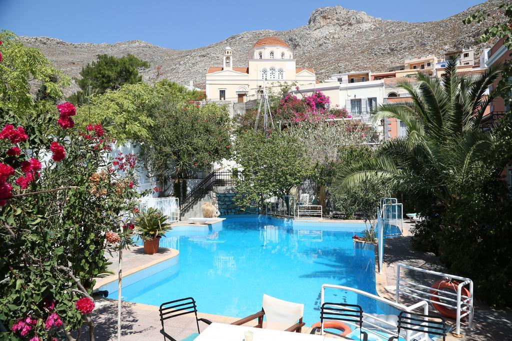 Villa Melina Hotel Kálymnos Eksteriør bilde