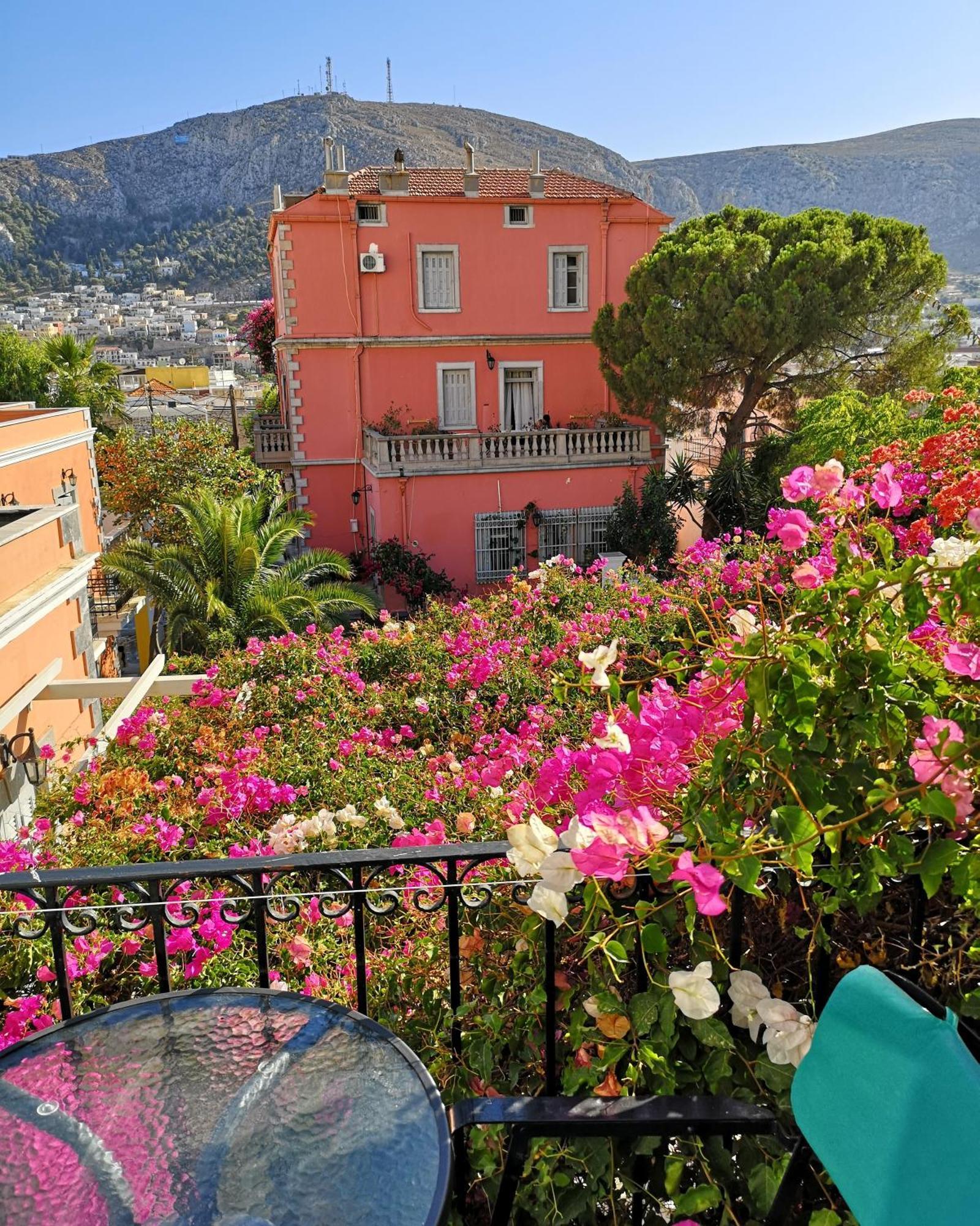 Villa Melina Hotel Kálymnos Rom bilde