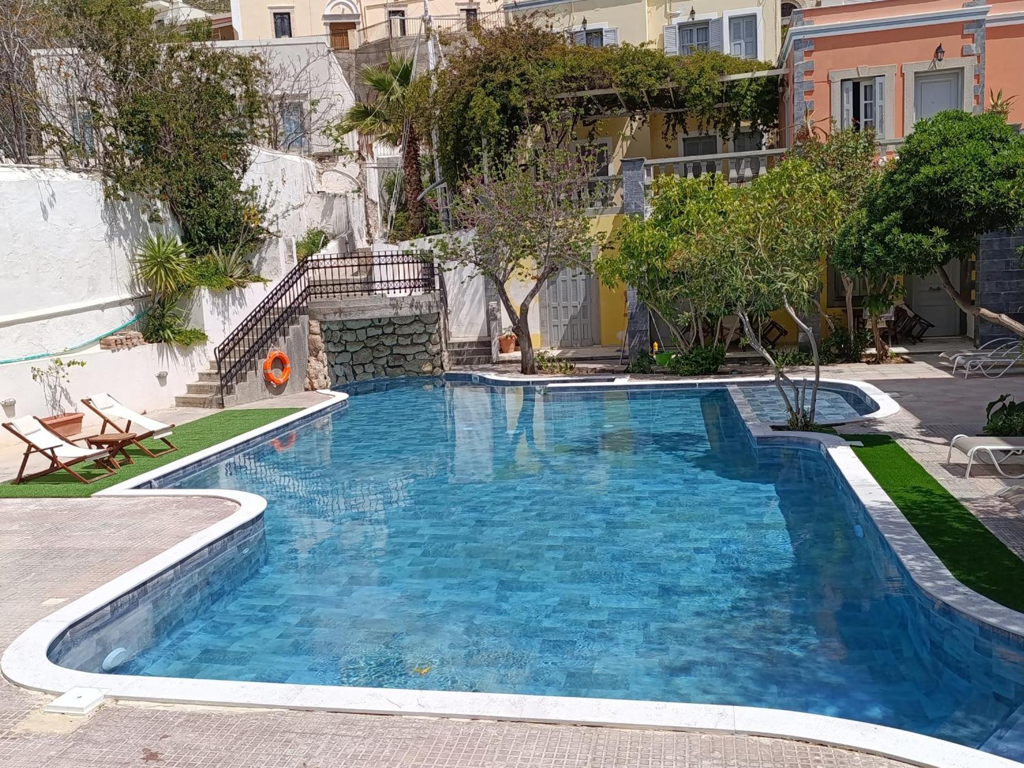 Villa Melina Hotel Kálymnos Eksteriør bilde